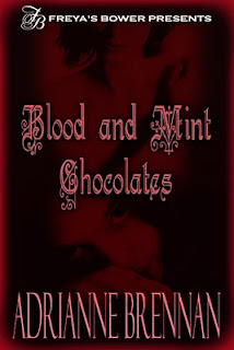 Blodd and Mint Chocolates by Adrianne Brennan
