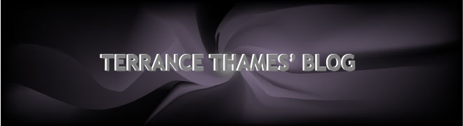 Terrance Thames' Blog
