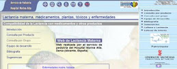 medicamentos y lactancia Marina alta