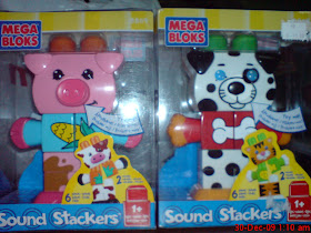 elmo mega bloks