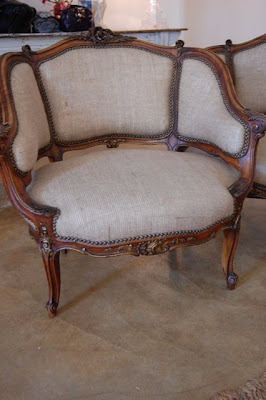 Antique Barrel Chair