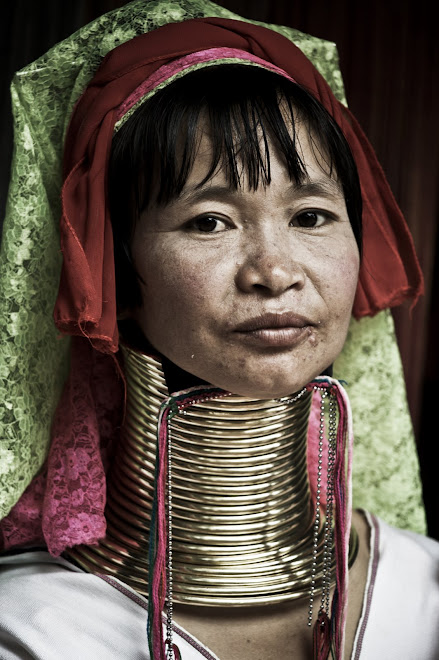 long neck woman, Thailand