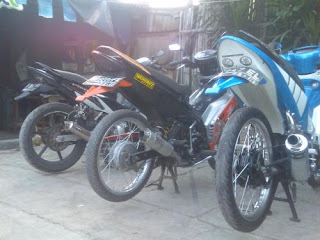 Modifikasi Jupiter Mx Hitam Putih Modifikasi Jupiter Mx Hitam Putih