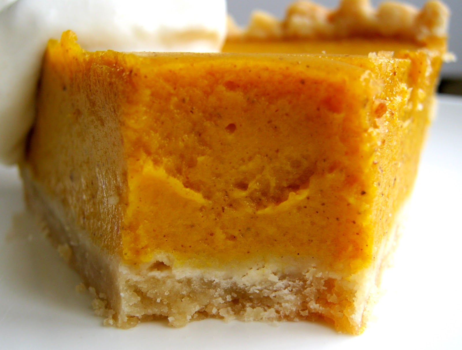 Fresh Pumpkin Pie for Thanksgiving - Alica's Pepperpot