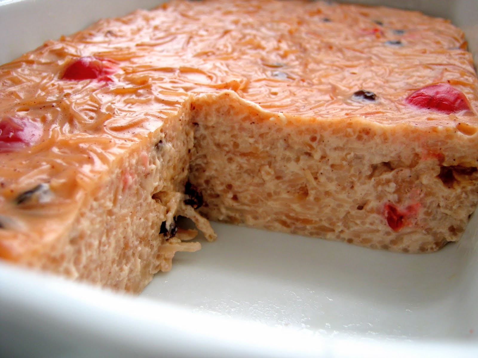 Vermicelli Cake Alica's Pepperpot