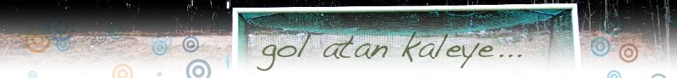 gol atan kaleye