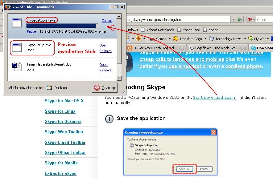 skype download folder skype download folder