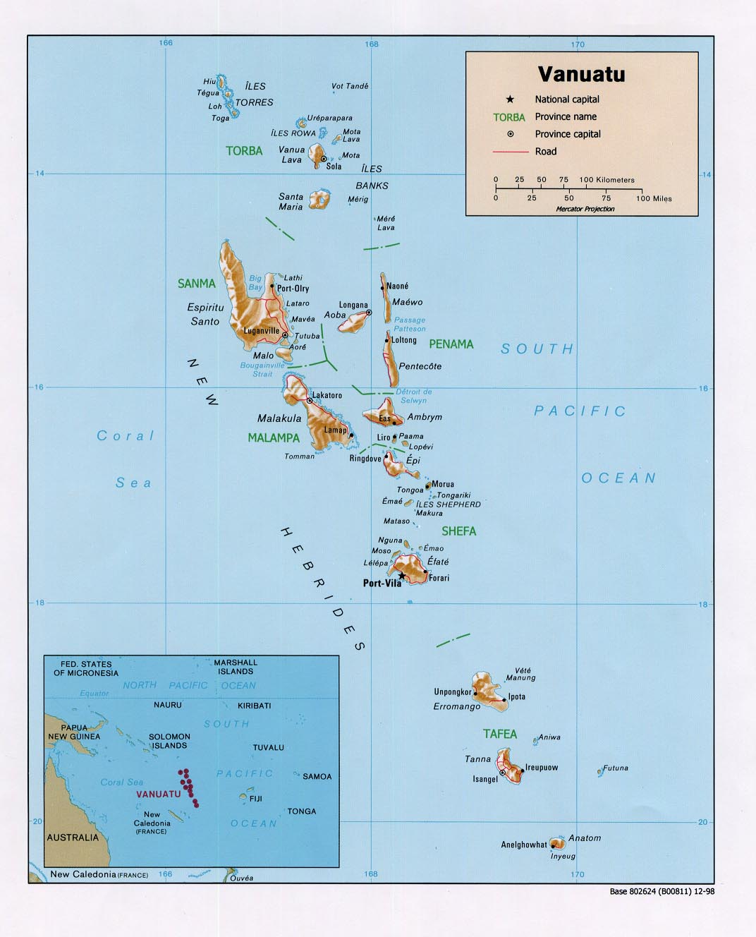 The Republic of Vanuatu