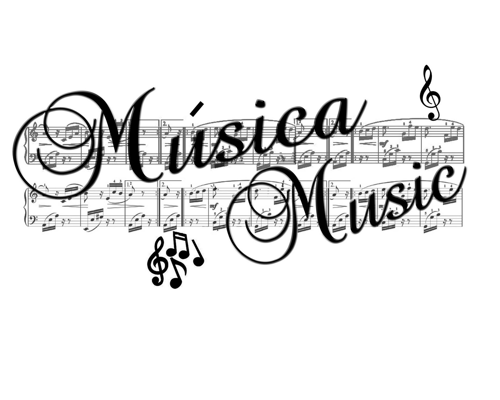 MUSICA - AYUDAS VISUALES /// MUSIC - VISUAL AIDS *****