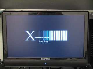 HDX 1000 Loading