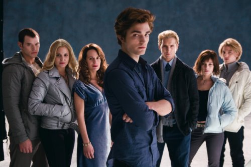 The Cullens in the Movie Twilight