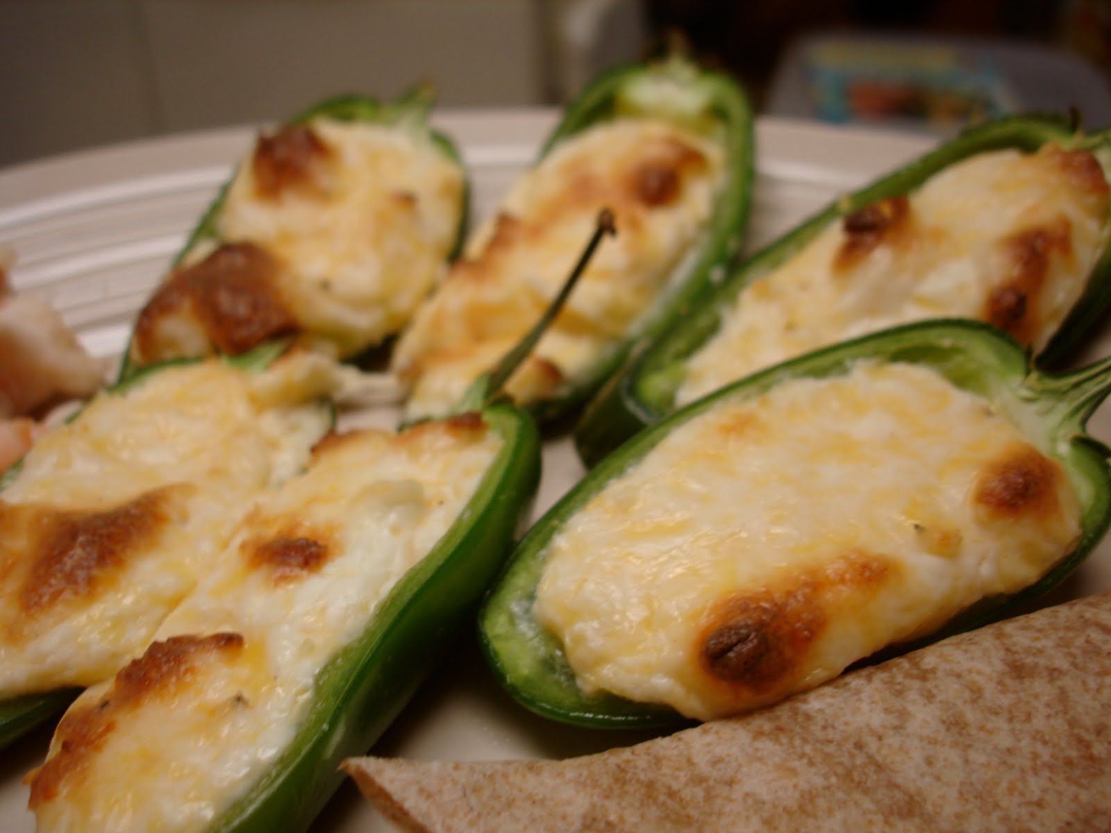 Worth Your Salt Cheese Stuffed Jalapenos