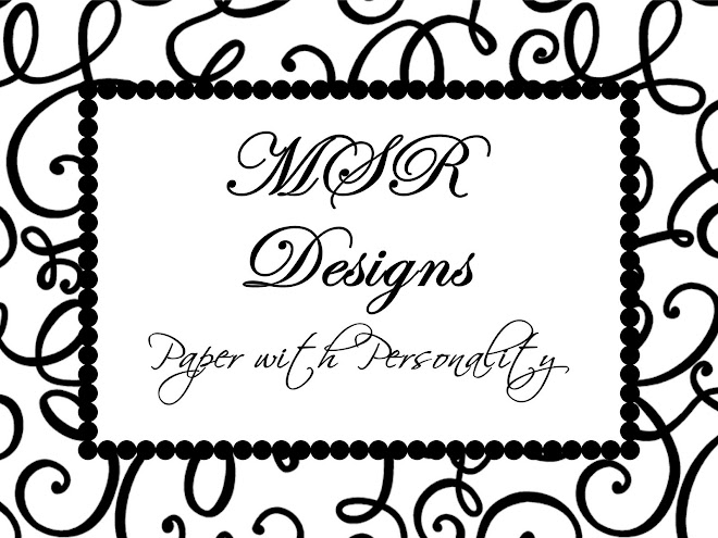 ** Paper with Personality **         MSR Designs