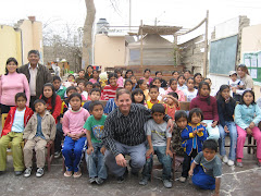 pastor ricardo martheu en Centro Caleb de Pisco