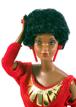 Barbie Doll Headshot