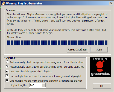 Playlist Generator