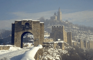 Veliko Tarnovo Tsarevetz stronghold