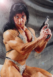 Culturismo femenino argentino Culturismo femenino argentino