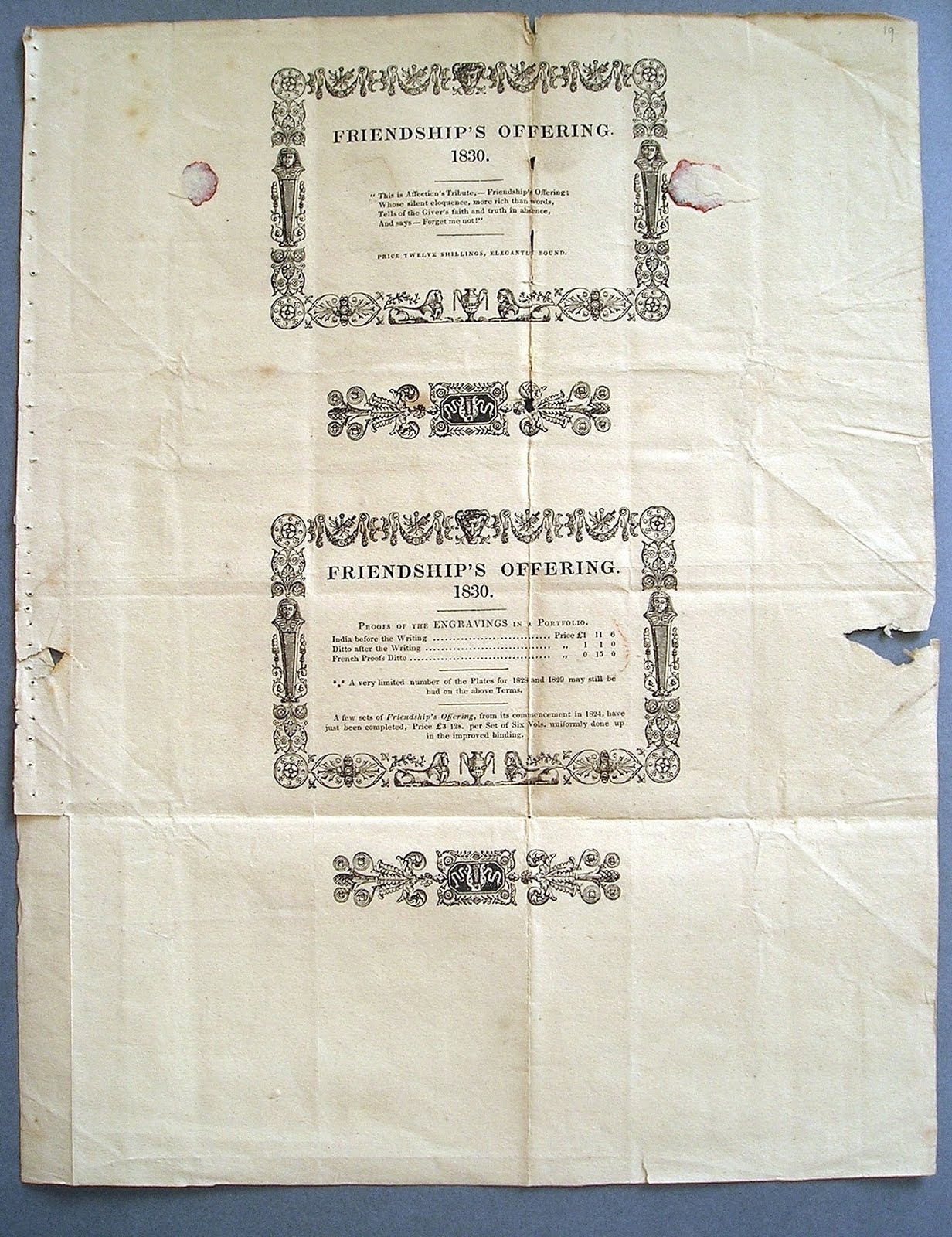 Letterology 1830 Dust Jacket