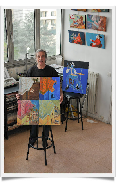 Evry Daily Photo - rencontre avec Billy Renoir
