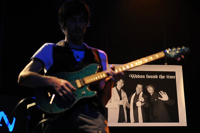 Evry Daily Photo - Concert Wodan MJC Corbeil Essonne - Wodan found the time
