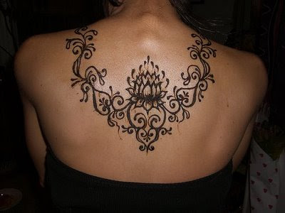 Henna Tattoo Mehndi Pattern Designs