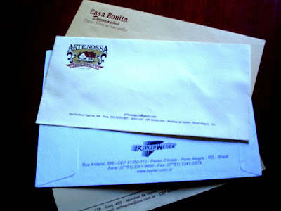 Envelopes on Offset   Cart  O De Visitas  Convites  Impressos Em Geral  Envelopes