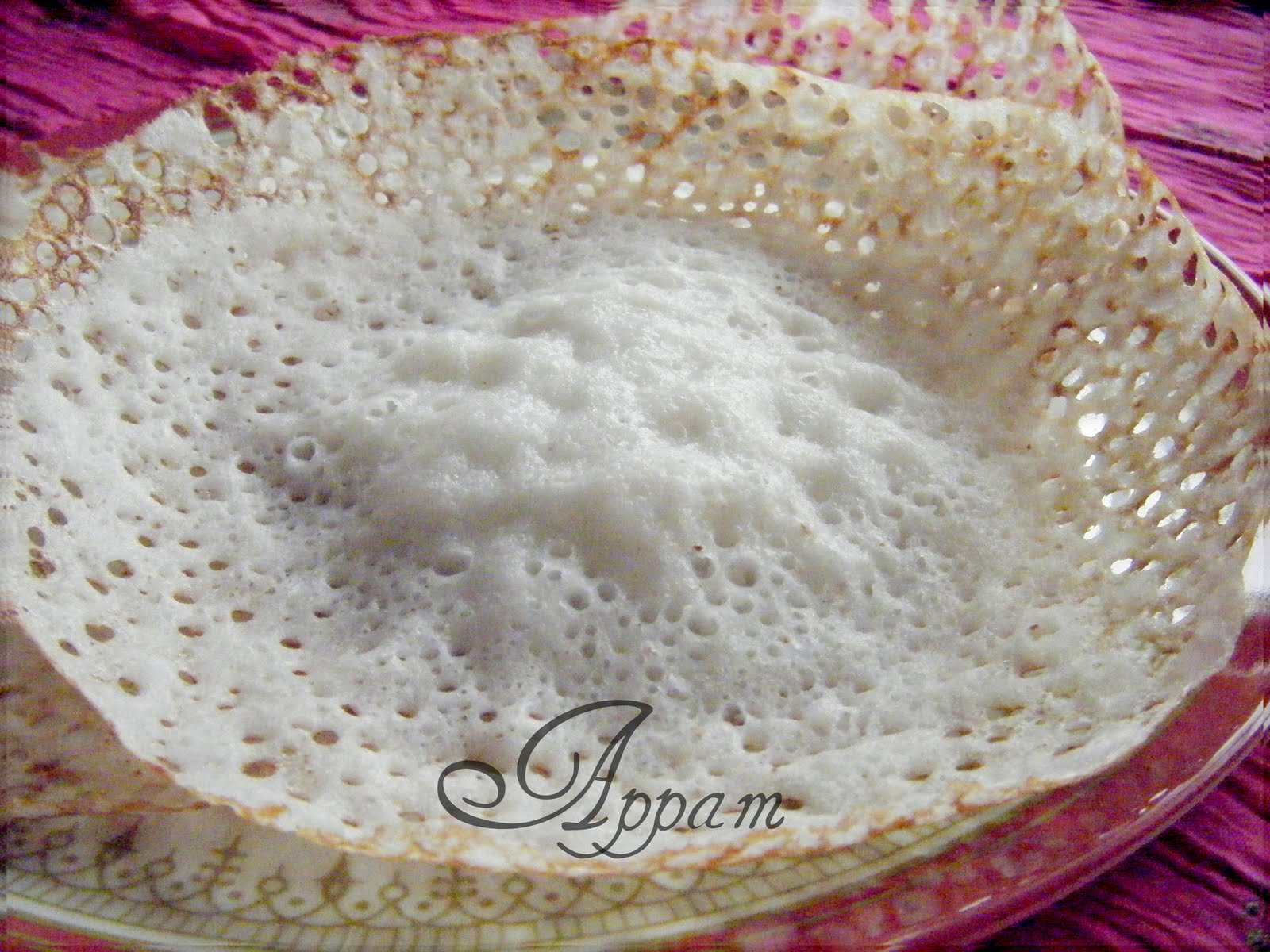 Sooji Appam