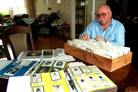 Mijn hobby 's - Bidprentjes en Krantenknipsels