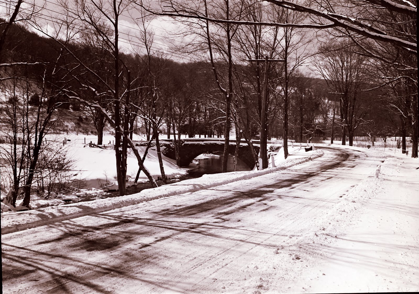 Bovina (NY) History Bridging Bovina