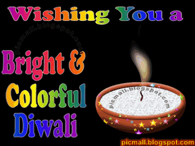 Wishing you a Colorufl Diwali