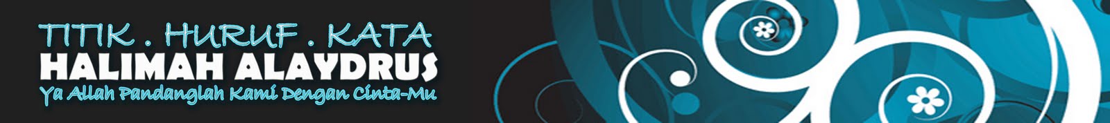 Halimah Alaydrus TENTANG SAYA