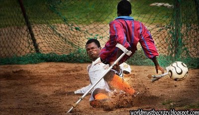 club footed soccer