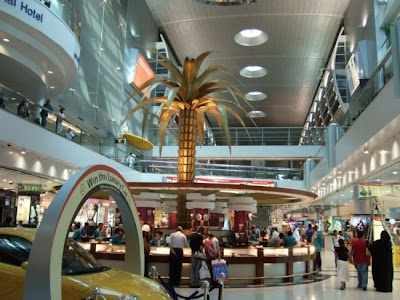 world top places: dubai airport pictures