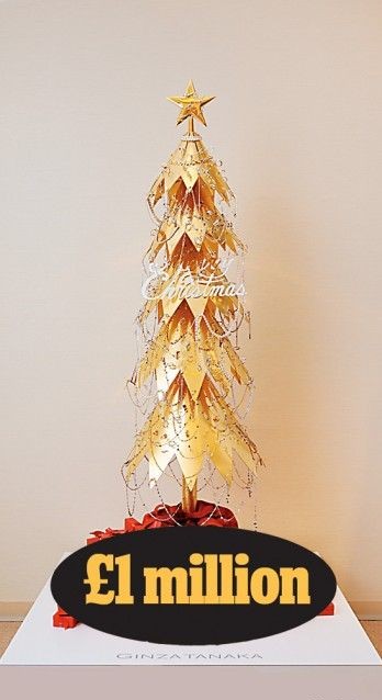 Gold Christmas tree most expensive presents 02 11 Expensive Gift idea for this Christmas