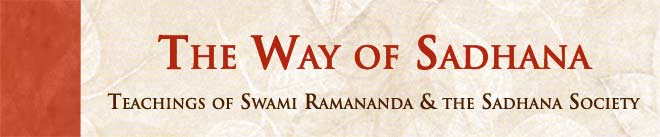 The Way of Sadhana
