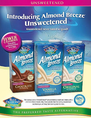 almond breeze this weekend