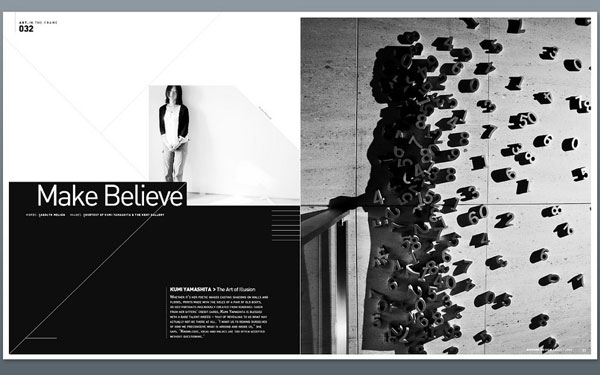 magazine layouts