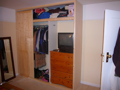 Steve S Stuff How To Build A Cheap Fitted Wardrobe