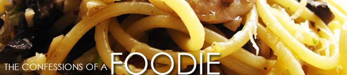 The Confessions of a Foodie