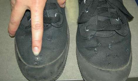 Shoe Spy Camera