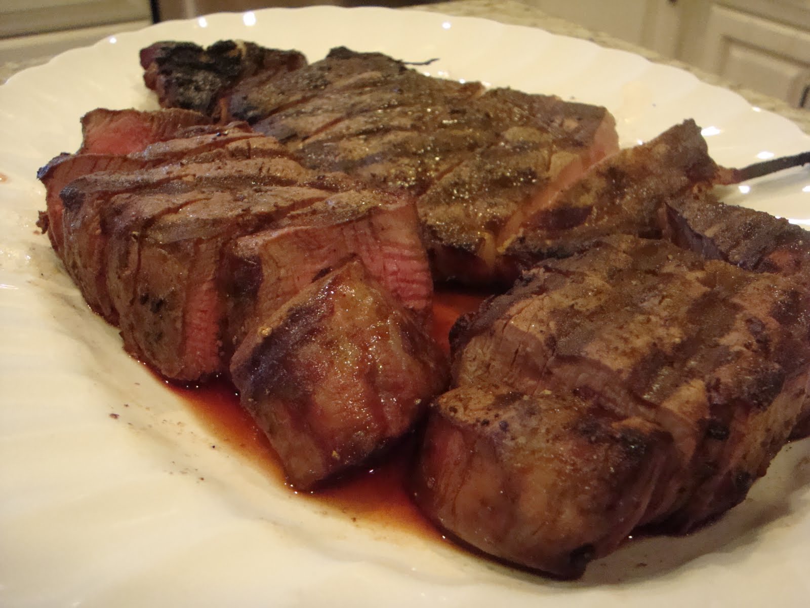 Kitchen Centsability Mixed Grill with Dill Marinated Vegetables and