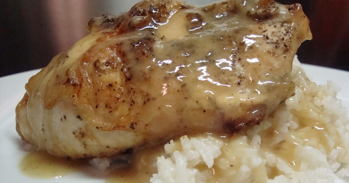 Kitchen Centsability Roasted Chicken with Rice and Gravy