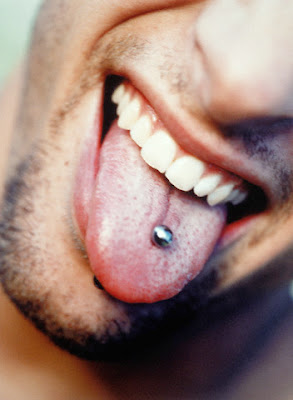 Tongue Piercing