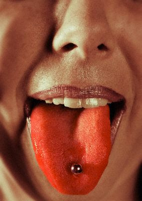 Tongue Piercing