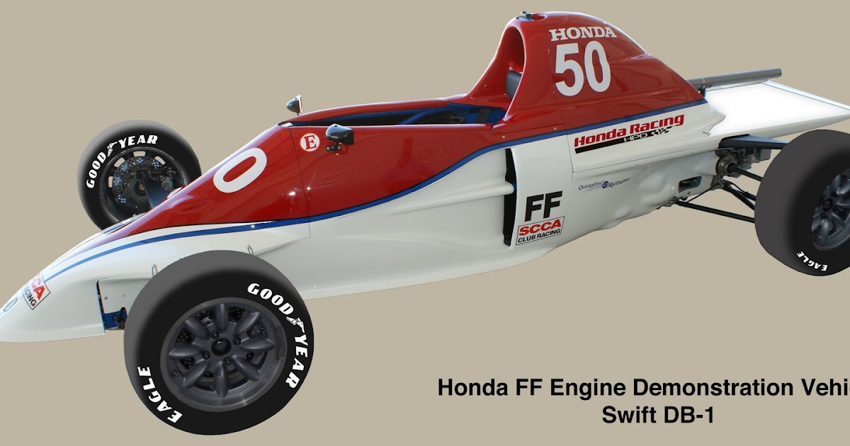 Honda Performance Development, Inc. Proposes Entry Into FF Honda