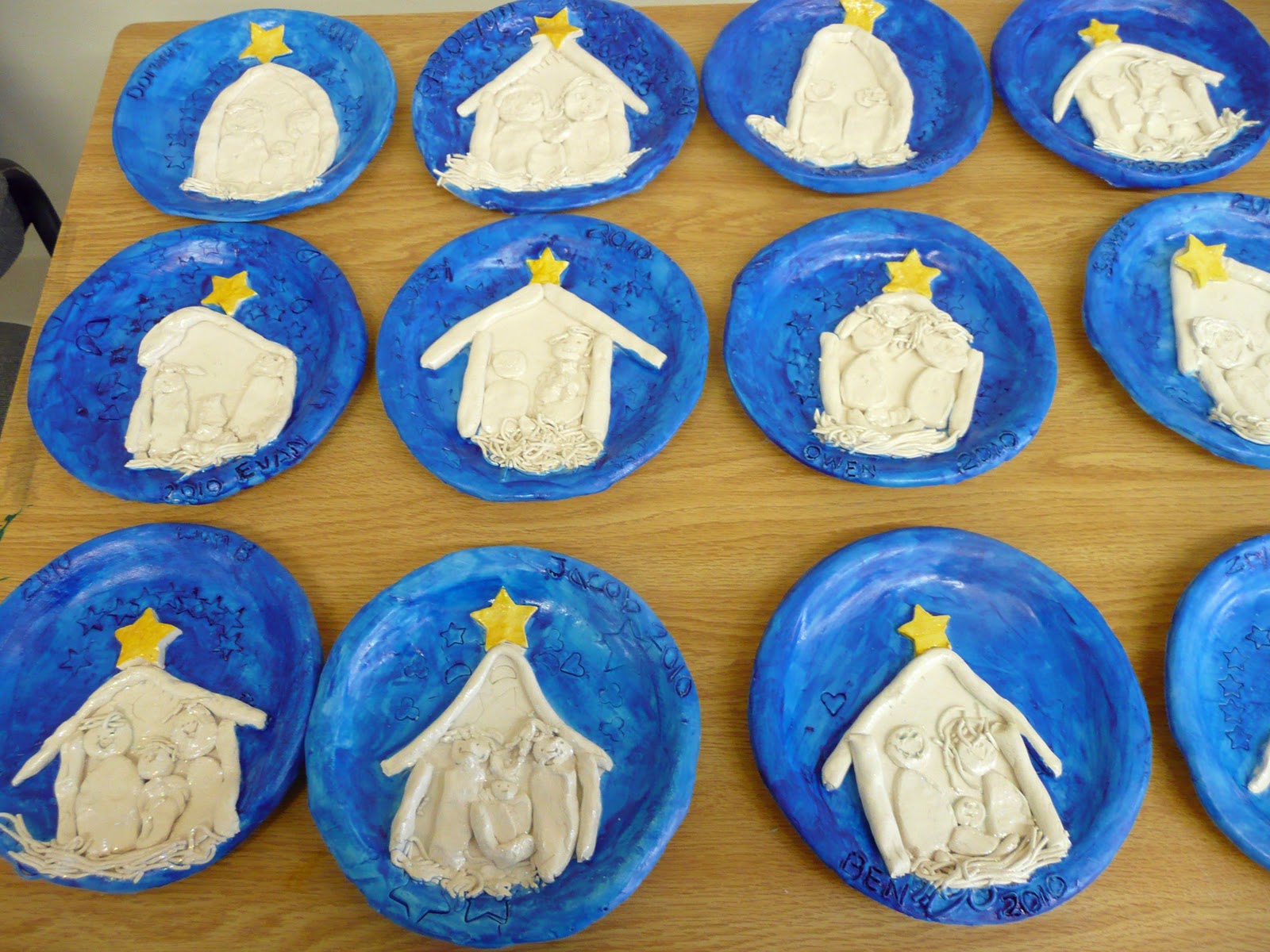 that artist woman: This Year's Nativity Projects