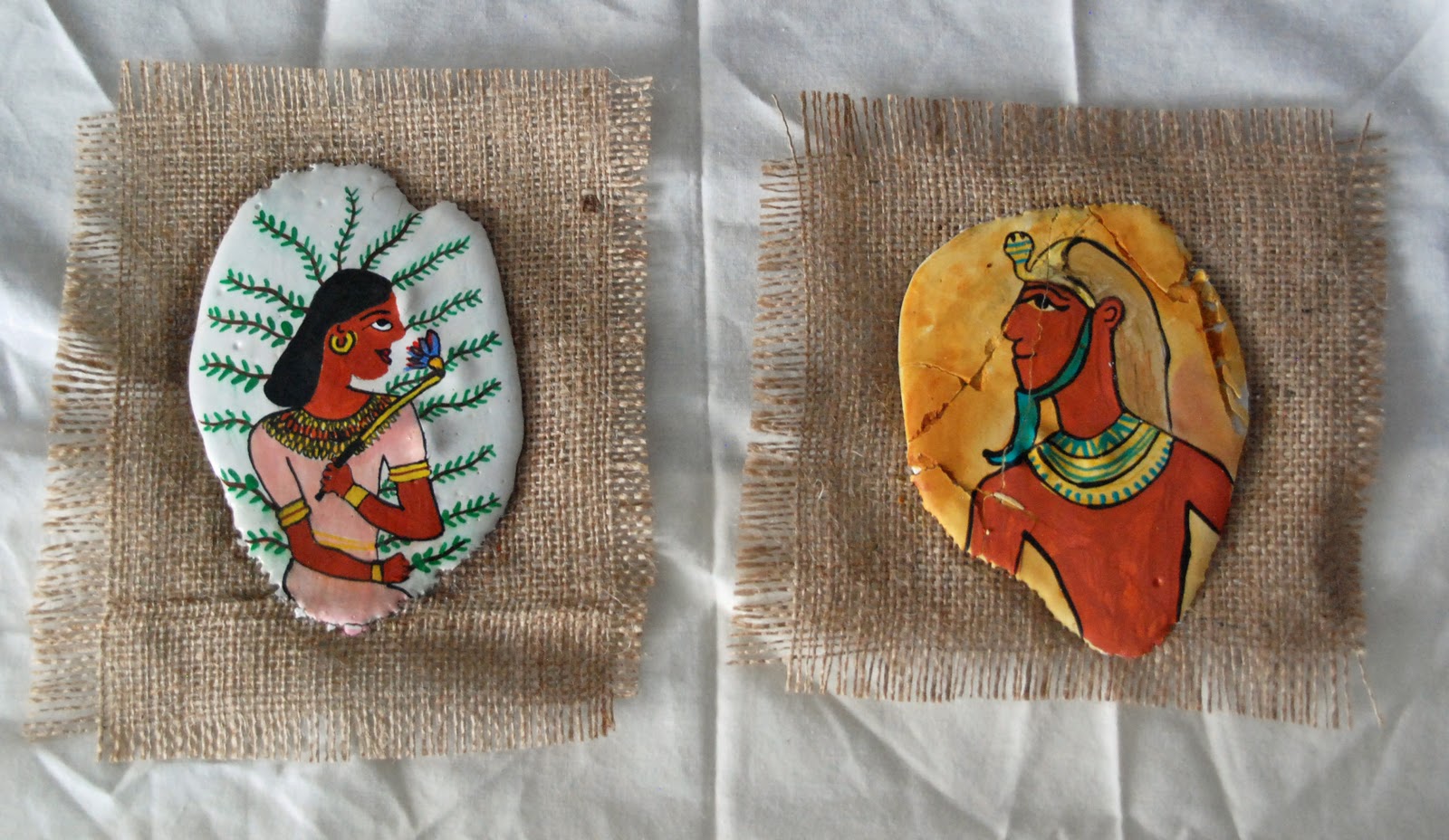 that artist woman How to Make Plaster Frescoes