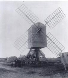 Windmill Near First Lab