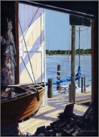 Afternoon at the Boatshop